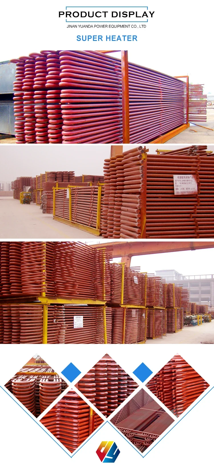 Power Plant Equipments Boiler, CFB, Carbon Steel - detail 4