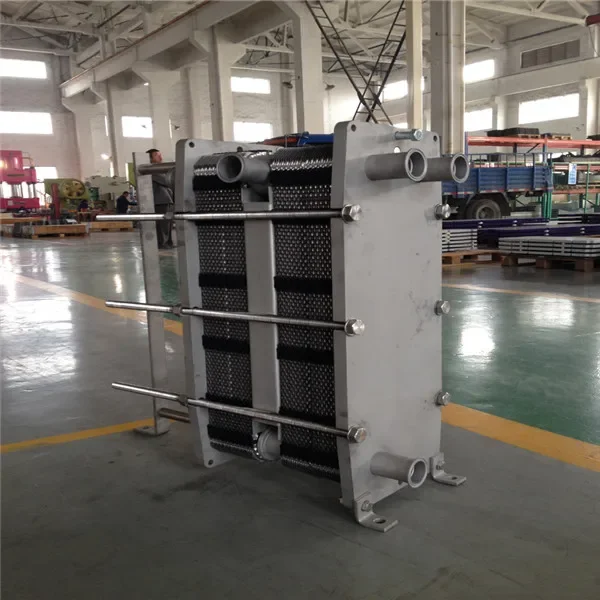 Plate Heat Exchanger, R410a, 220 V, Stainless Steel - detail 14