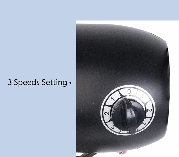 Pedestal Fan, 320W, Metal - detail 10