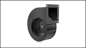 Cross Flow Fan, LONGWELL, 50mm, Aluminum, PTC - detail 60
