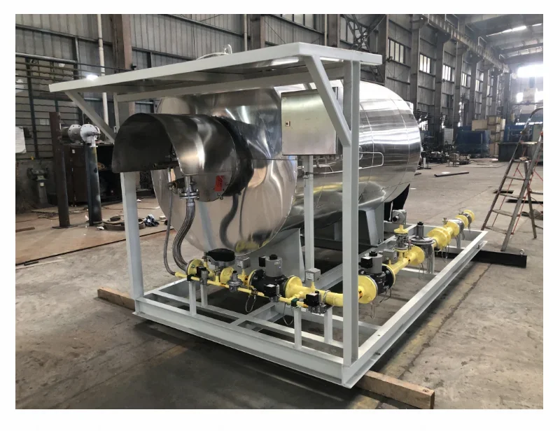 Gas-fired Air Heater, Stainless, Steel, PLC - detail 8