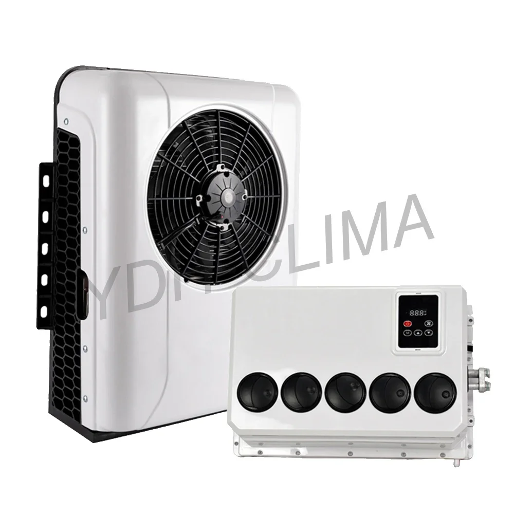 Truck Parking Cooler, 12V, 24V, Portable - detail 4