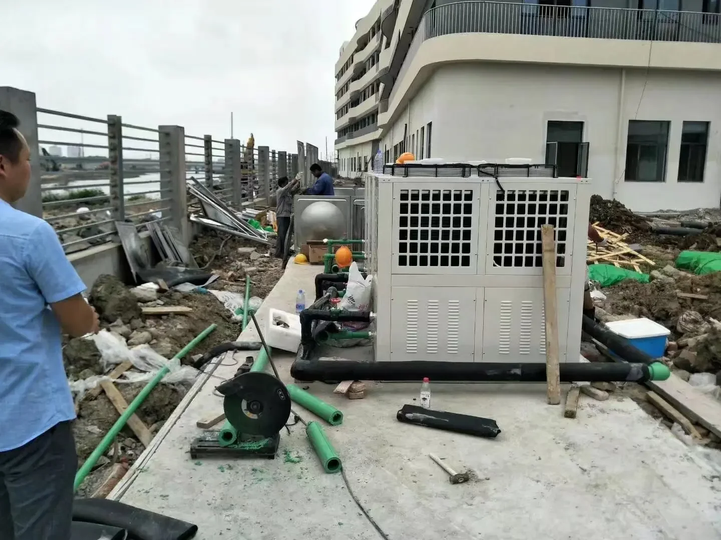 Swimming Pool Heat Pump, ISO9001, ROHS - detail 22