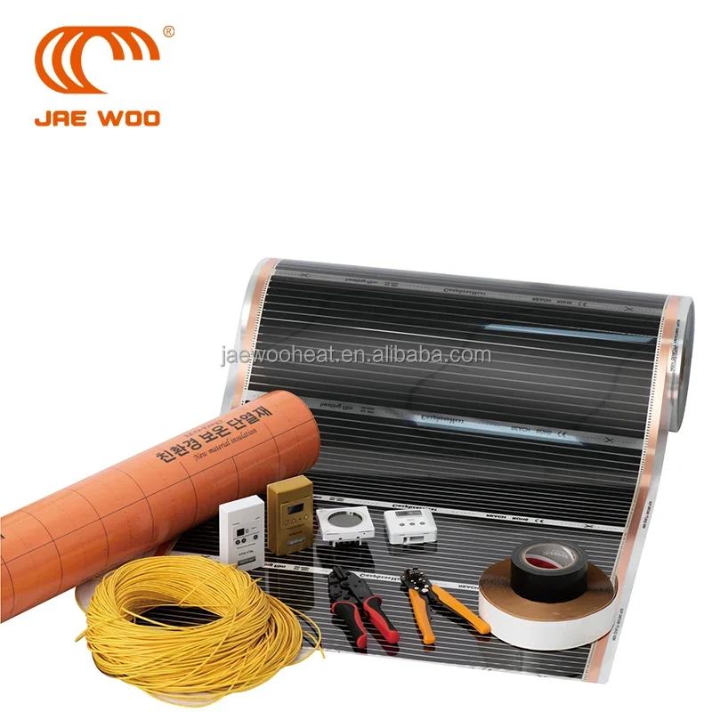 Electric Radiant Underfloor Heater, Waterproof, 220v - detail 8