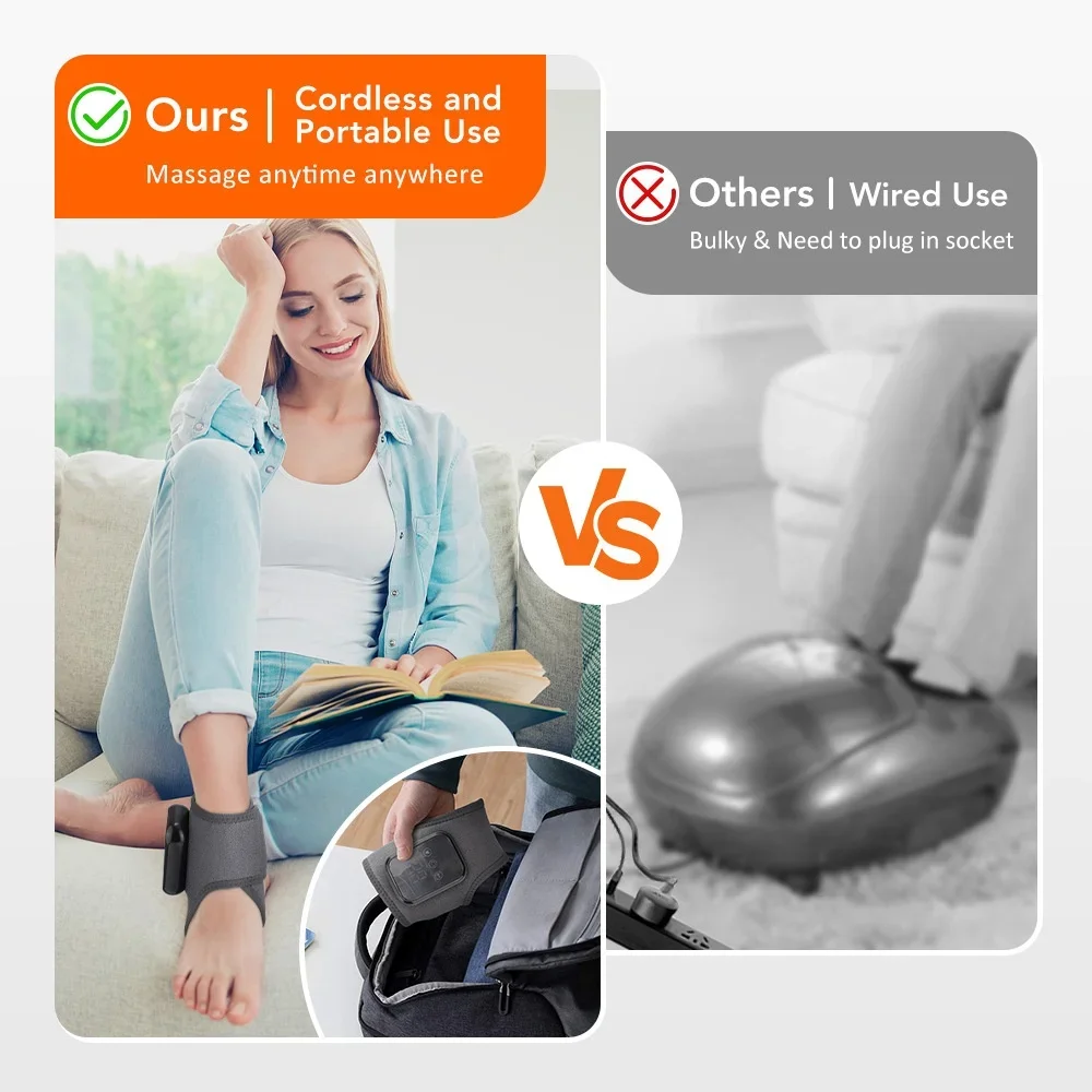 Foot Hand Warmers, Rechargeable battery, Foot Massager - detail 44