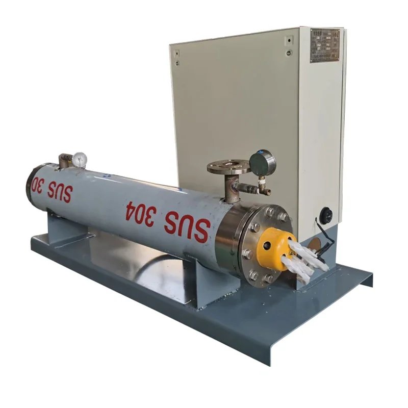 Duct Gas Heater, 100, 300KW - detail 6