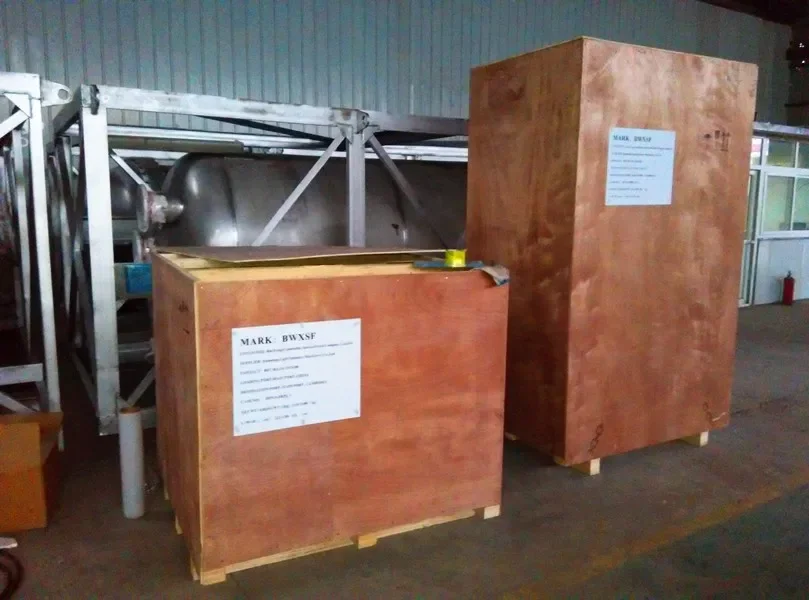Finned Heat Exchanger, 220v, 0.5-5000t - detail 16