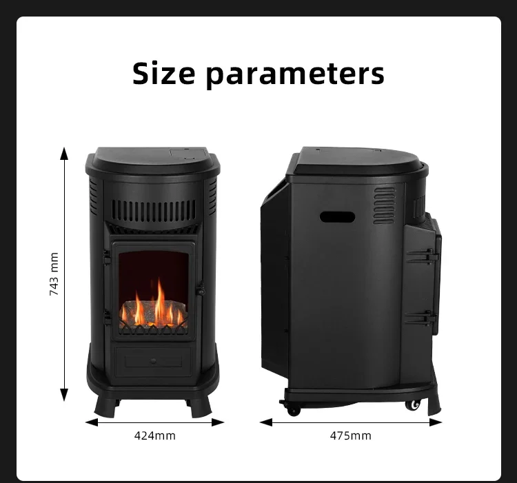 Propane Gas Heater, Portable, Battery, FH-708 - detail 4
