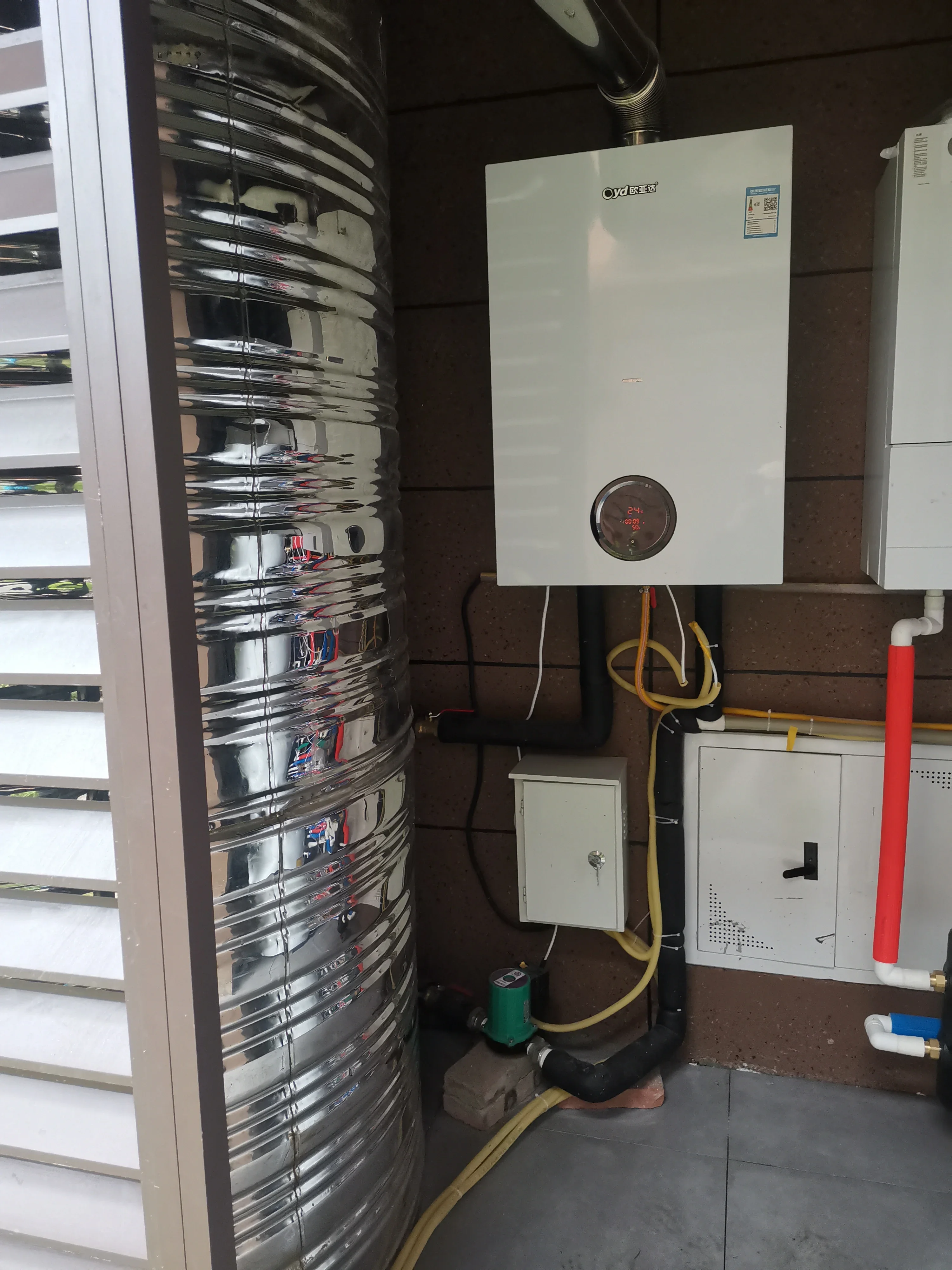 Water Heater, Gas, natural gas (12 T) - detail 52