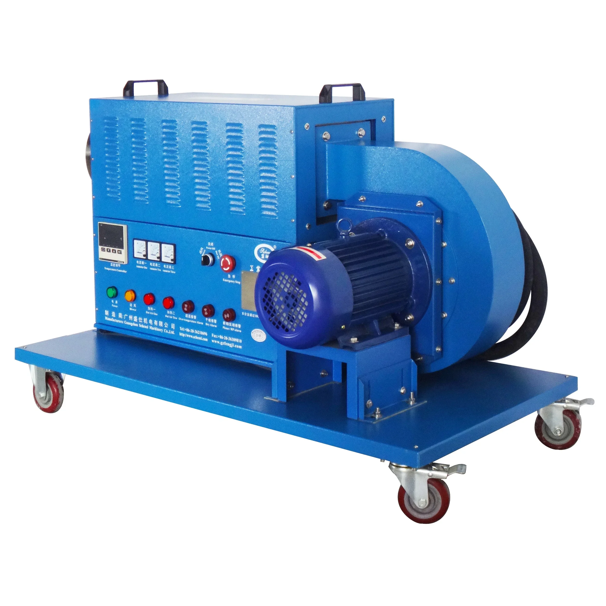 Industrial Electric Circulating Heater, Stainless, Steel - detail 4