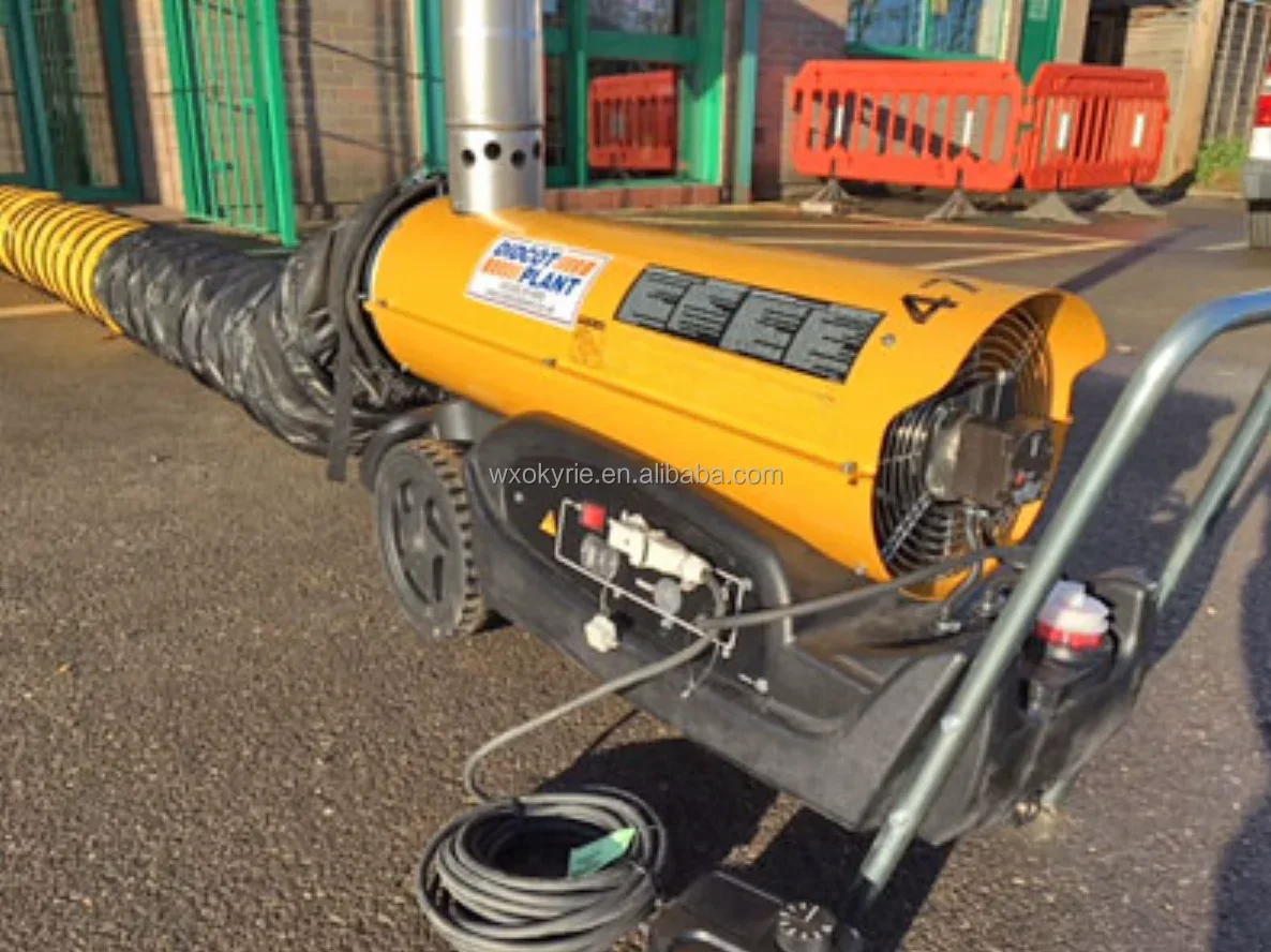 Air Forced Industrial Heater, 15kw, 30kw, 50kw, Portable - detail 56