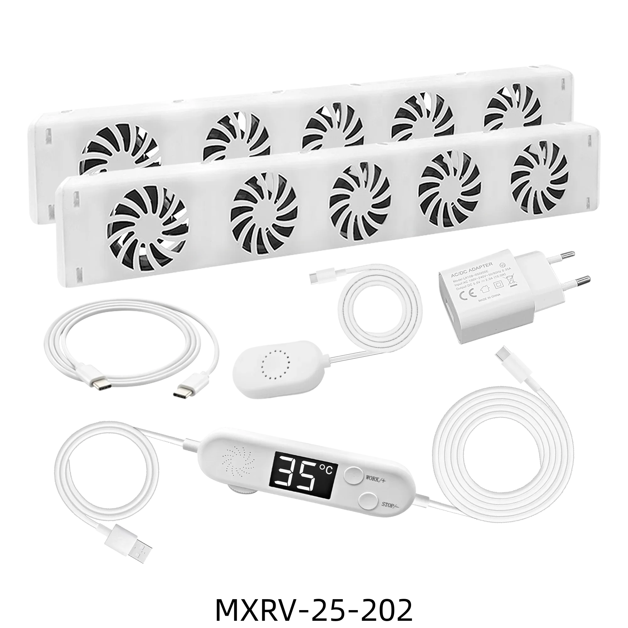 Saver Home Radiator, MXRV-S02, 5 V, Electric - detail 30