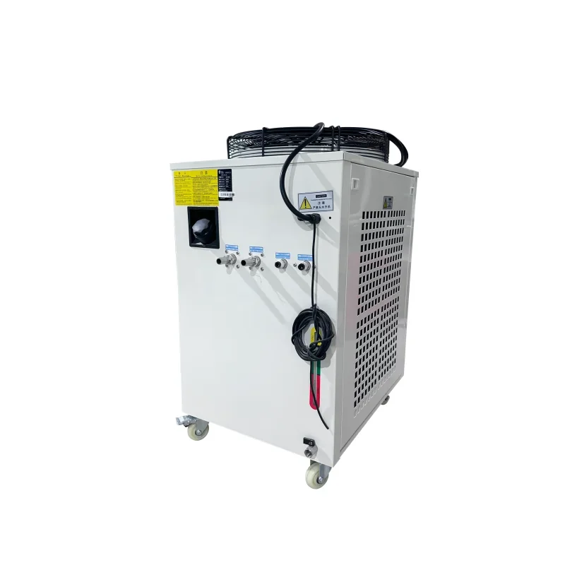 Industrial Water Cooling Chiller, 6000W, 380V, JLFL-6000 - detail 8