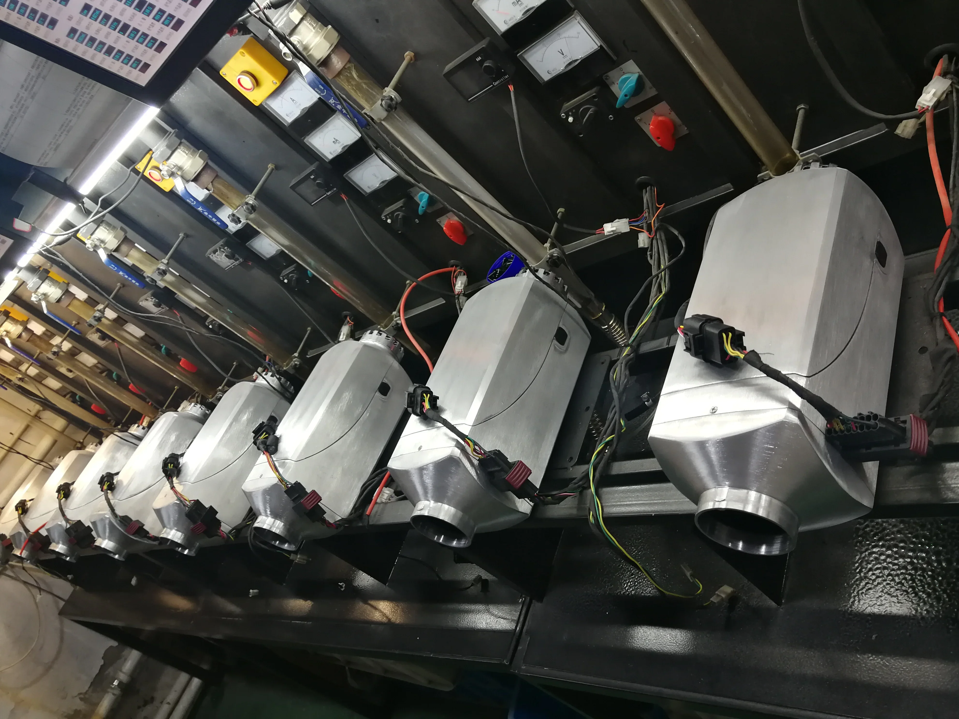 Metal Aluminium Diesel Heater, 5kW, 24V, 12V - detail 6