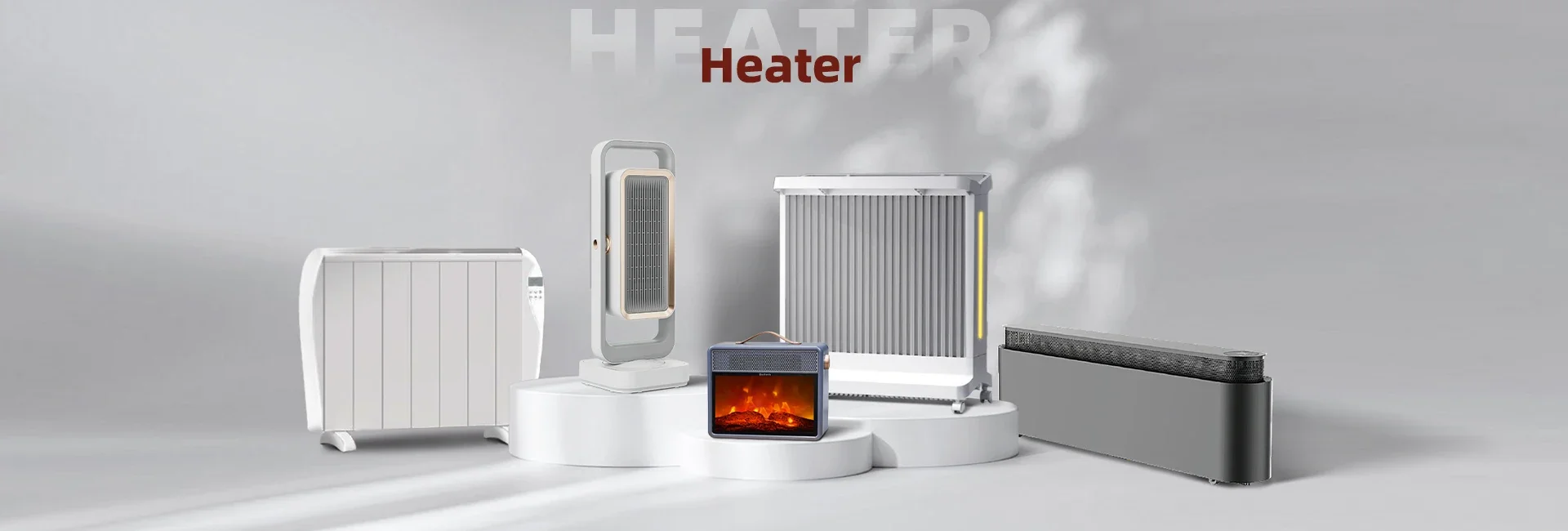 Metal Convection Heater, 2200W, IPX4, Waterproof, Portable - detail 2