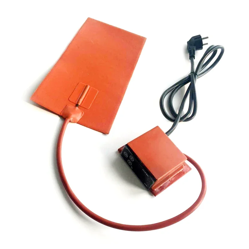 Flexible Silicone Rubber Heater, 12V, 24V, 300mm, 3D - detail 8