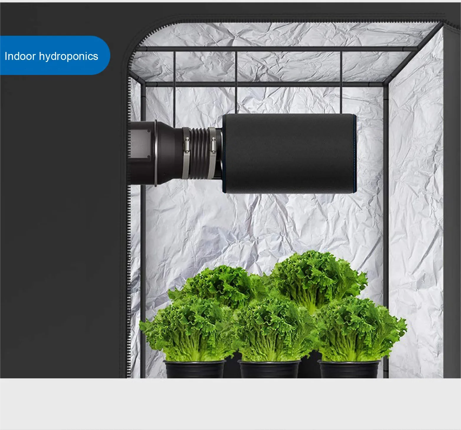 High Efficiency Inline Fan, 110V~120V-220V~240V - detail 8