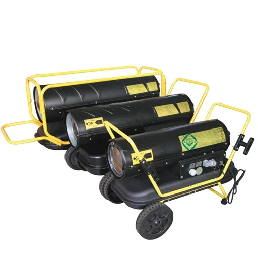 Kerosene Forced Air Heater, 120KW, 220-240, Stainless Steel - detail 8