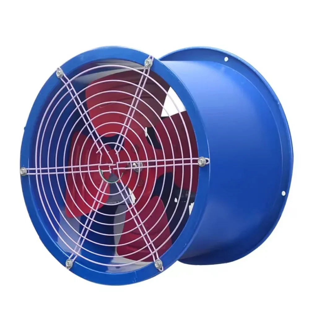 Iron Axial Duct Fan, Cast, Wall - detail 2