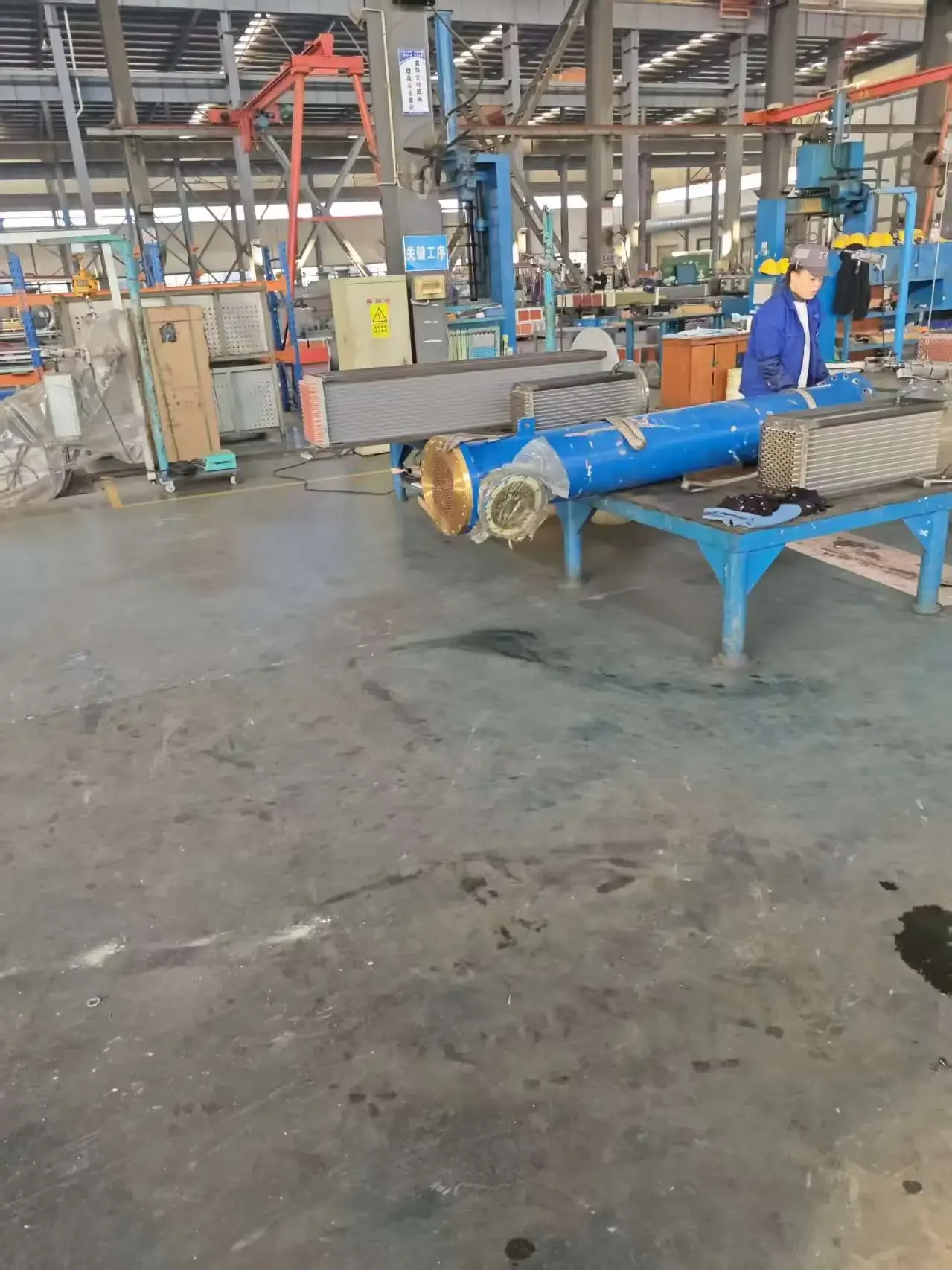 Finned Tube Heat Exchanger, Copper - detail 22