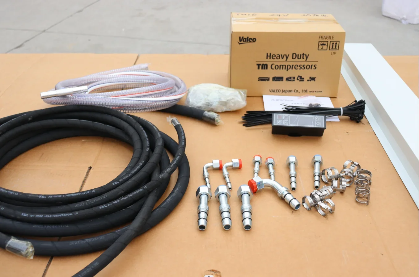 Automotive Electric Reefer Freezer, DC12V, R404a - detail 18
