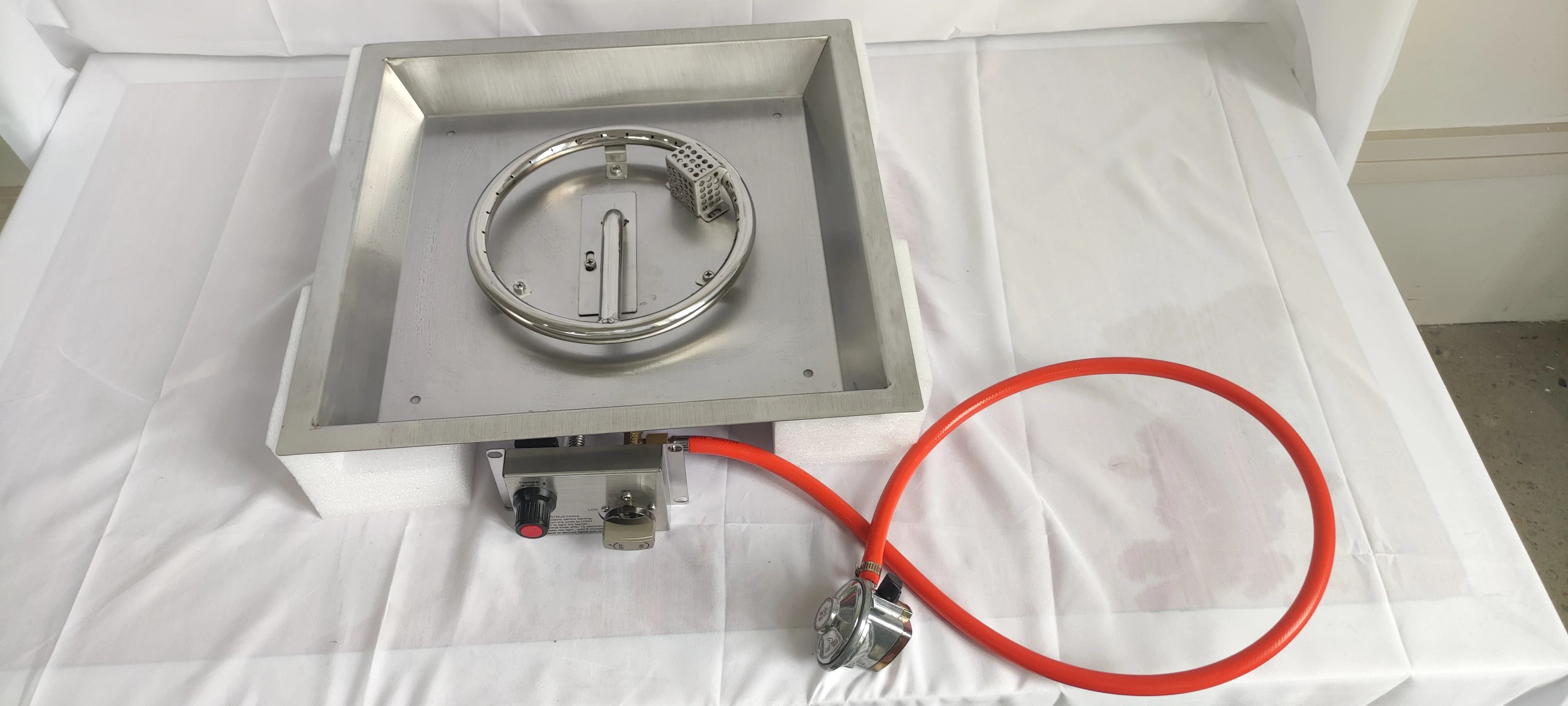 Burner Kit Patio Warmer, Stainless Steel, Fire Pit - detail 6