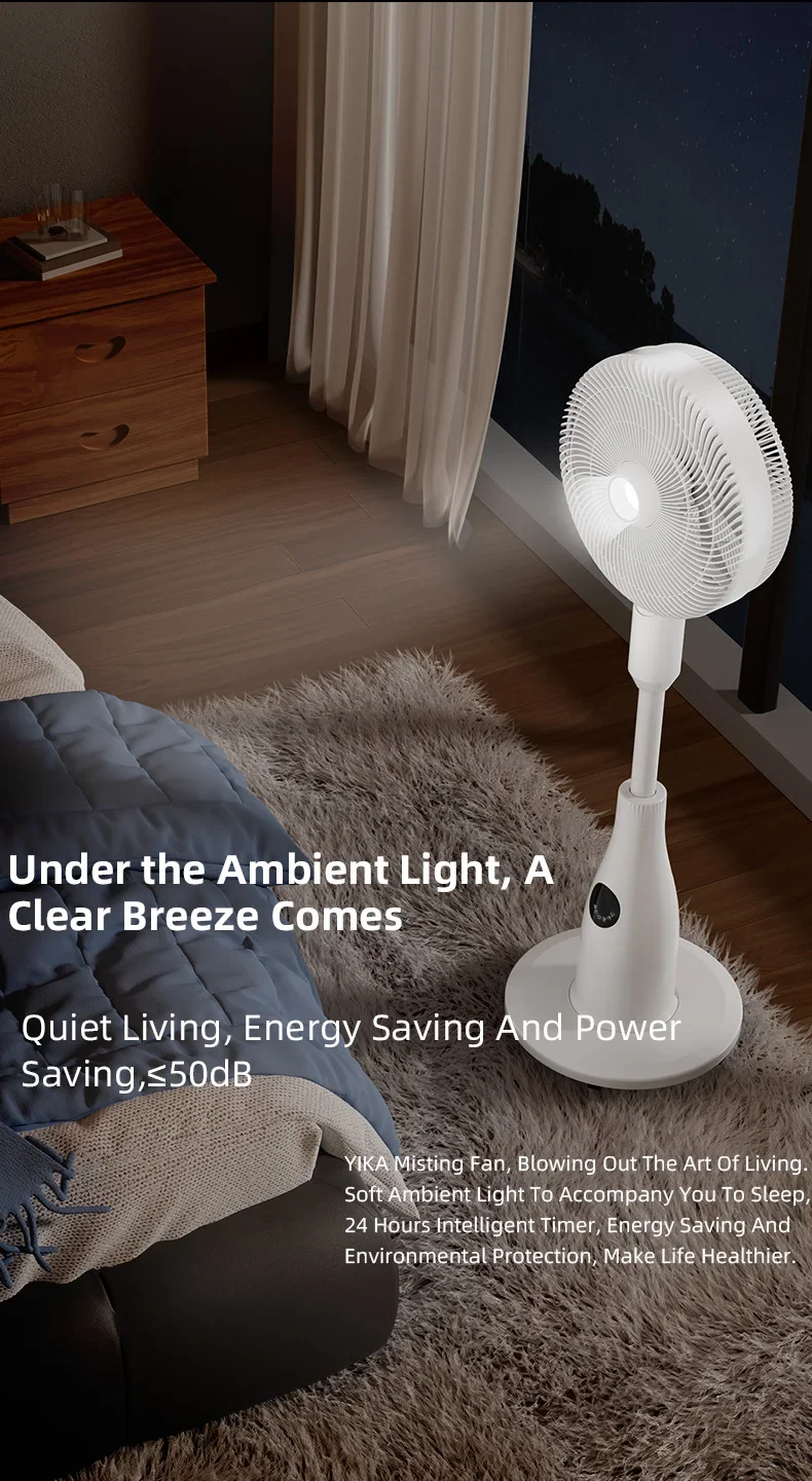 Movable Air Cooler, Portable, 220V, 80W(0.11hp) - detail 22
