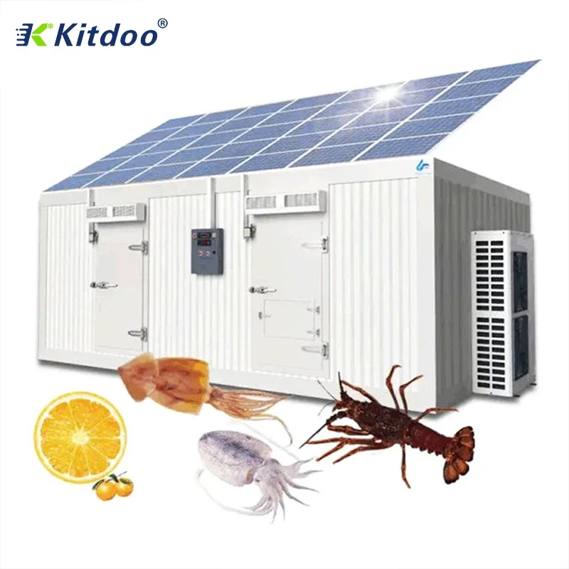 Cold Room Commercial Freezer, 400 V, 5 kW(6.71hp) - detail 18