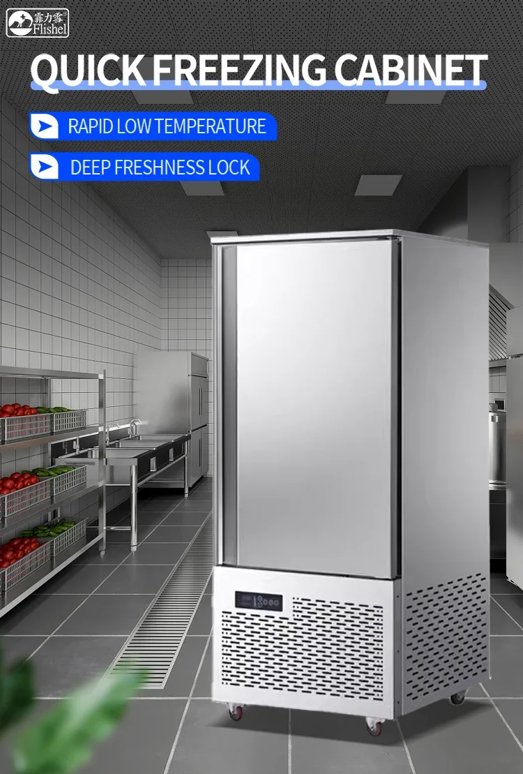 Blast Freezer, IQF, 5-Tray - detail 2
