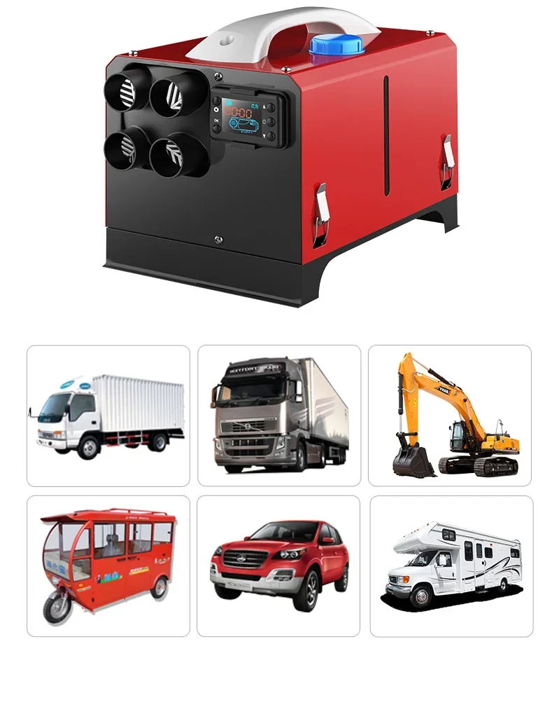 Water Parking Air Heater, 220V, 24v, 12v, 8KW - detail 44