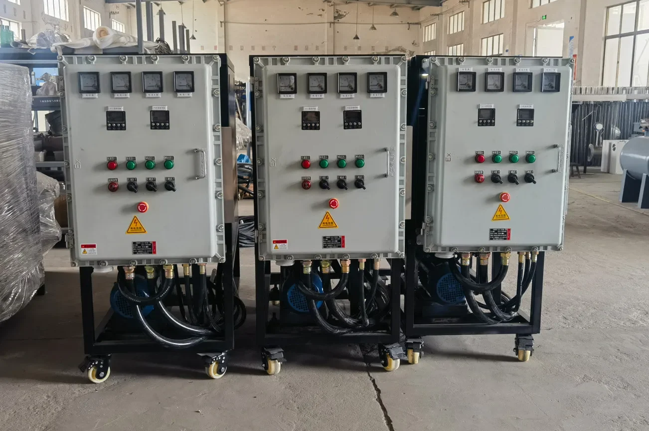 Liquid Oil Pipeline Heater, 60kw, 220v-660v - detail 20