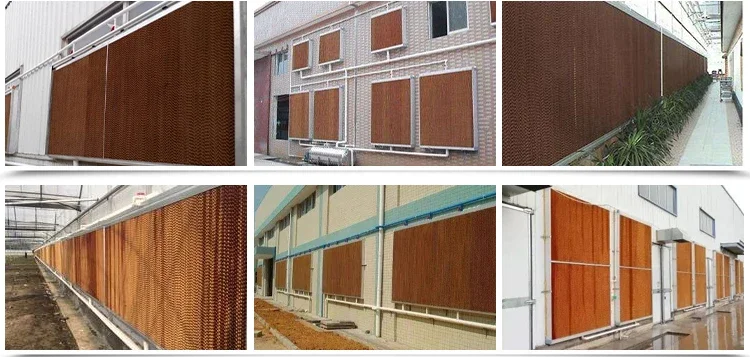 Air Coolers, Kraft Paper, DHS-5090 - detail 22