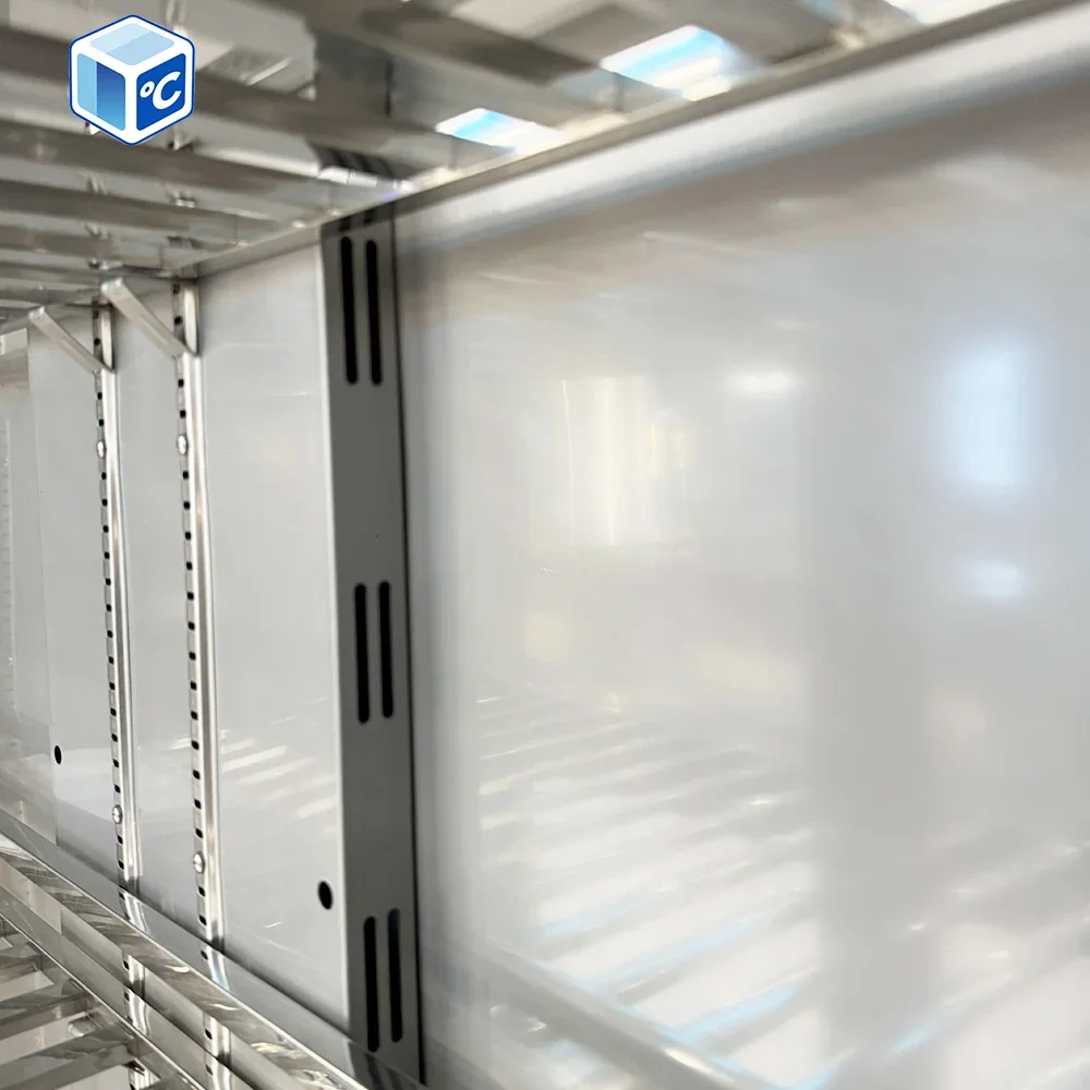 Commercial Freezer, Stainless, Steel - detail 88