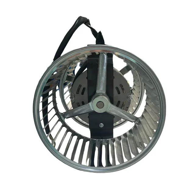 Stainless Steel Cabinet Fan, 110V - detail 12