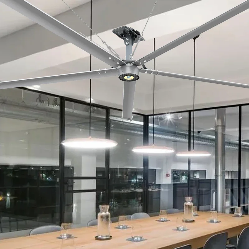 Blades Industrial Hvs Fan, 10ft, 3m, Aluminum, HVLS - detail 26