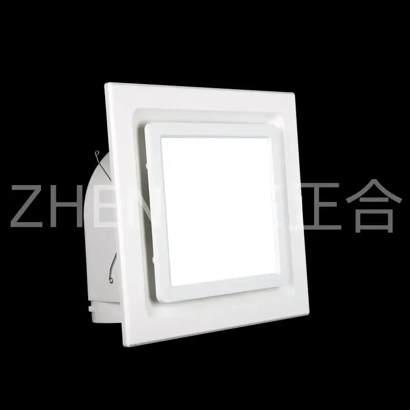 Zeher Electric Exhaust Fan, Ceiling, Plastic, LED, 280m3/h - detail 14