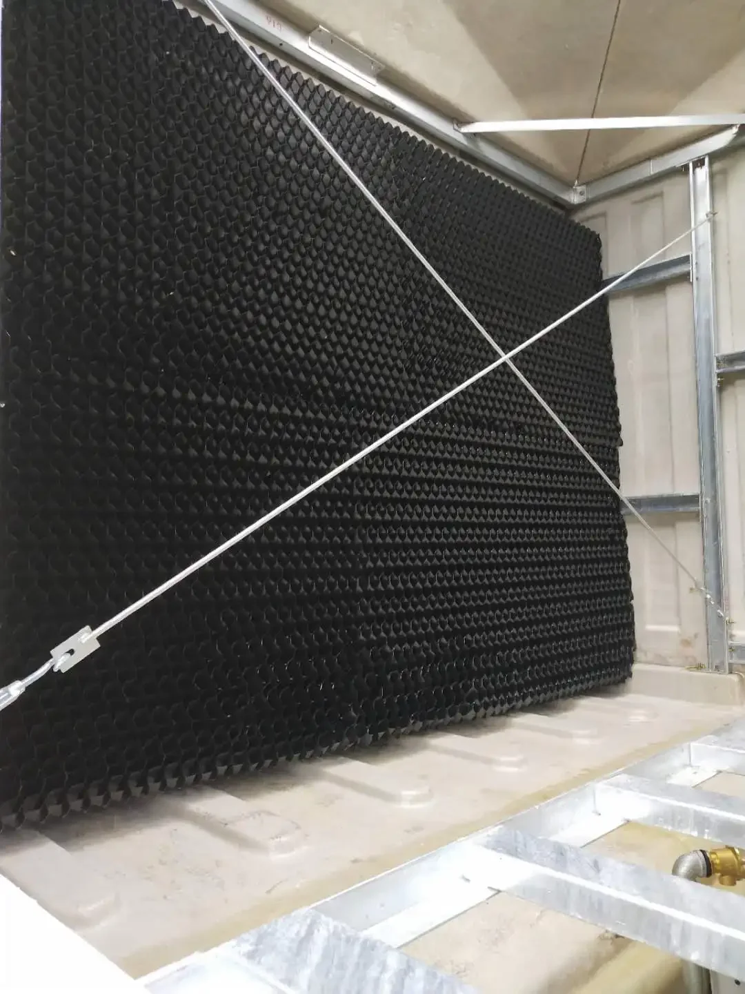Cooling Tower, PVC, 380v, 5.5kw(7.38hp) - detail 16