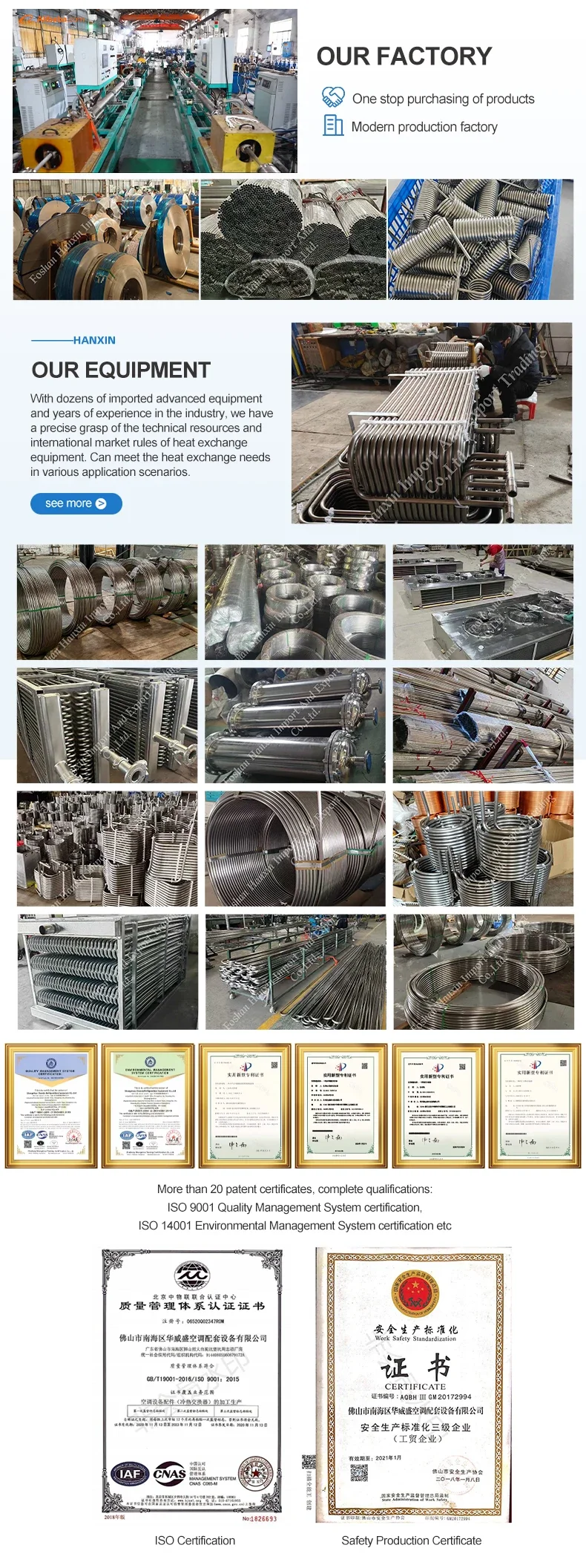 Heat Exchangers, 220 V, Stainless Steel - detail 26