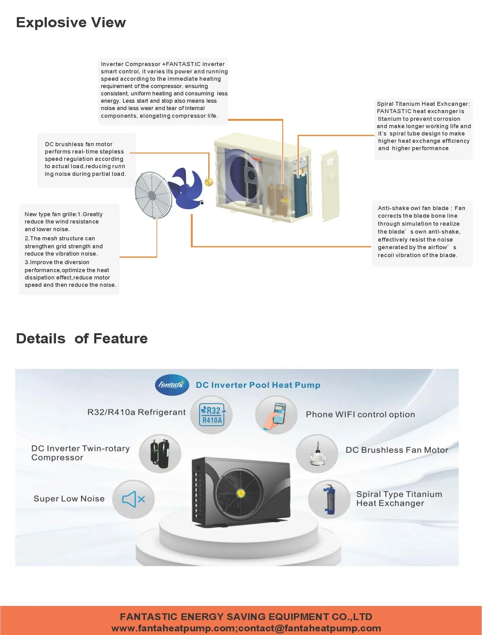 Water Heater, 7KW, 35KW, Inverter, WIFI - detail 6
