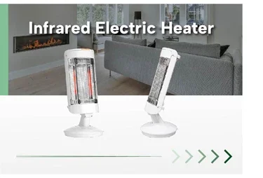 Freestanding Infrared Heater, Electric, HA - detail 28
