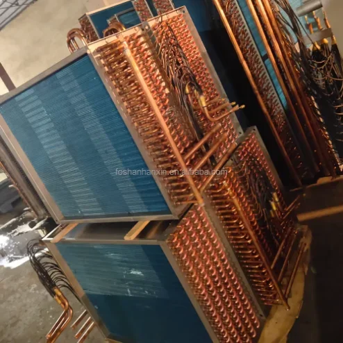 Copper Tube Evaporator Coil for Walk-In Freezers, Multi-Circuit - detail 20