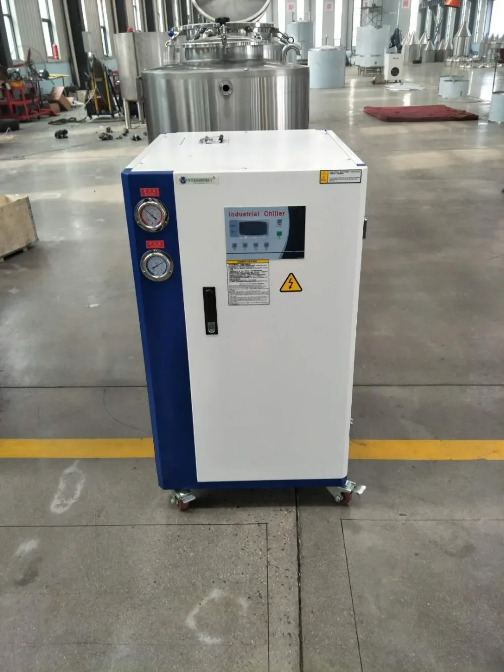 Industrial Glycol Water Chiller, Request, 15-70Kw Depends - detail 6