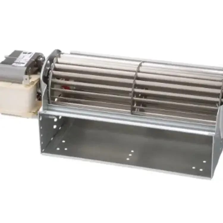 Cross Flow Fan, Aluminum, 115v/230v - detail 10