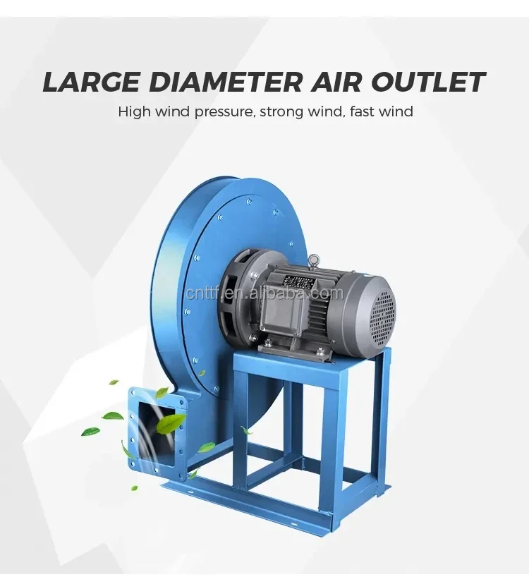 Centrifugal Fan, 9-19, 220V, 860-760m3 - detail 4