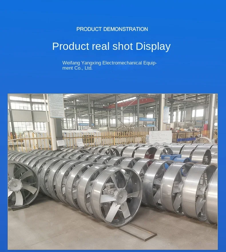 Axial Flow Fan, GKW6, 380V, Roof - detail 28