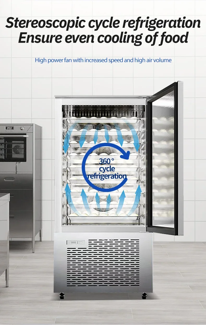 Blast Freezer, IQF, Stainless, Steel - detail 8