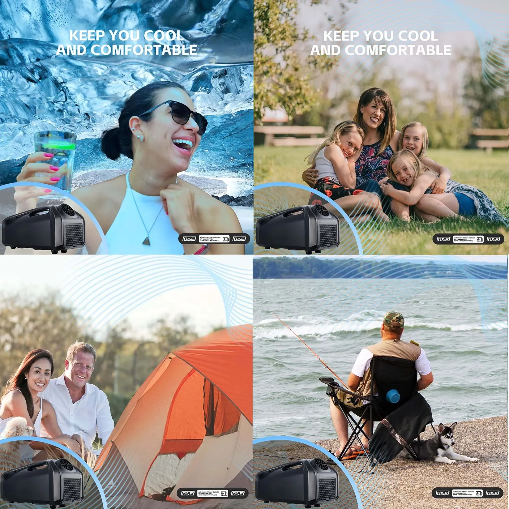 Portable Cooler, 220V, 12V/24V/110V - detail 10