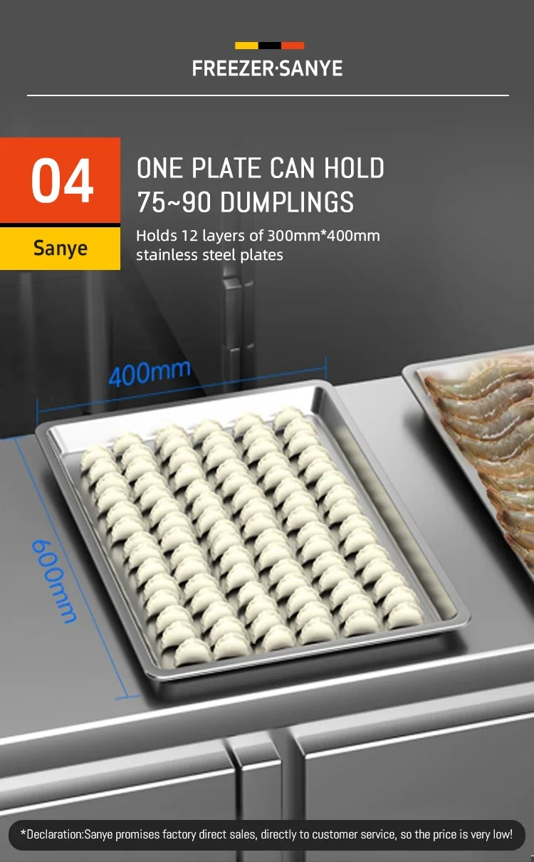 Blast Freezer, 220, 3.5 KW(4.69hp) - detail 20