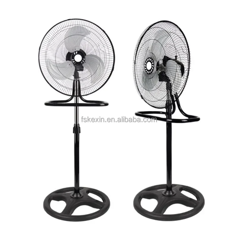 Pedestal Fan, 3-in-1, Wall, Copper - detail 6