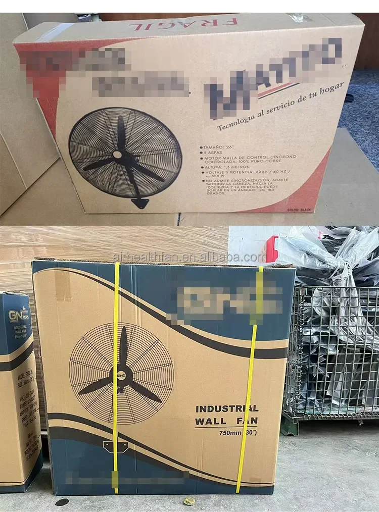 Electric Air Cooling Fan, 120W-300W, 30", 26" - detail 34